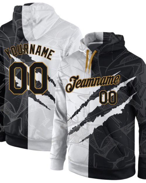 Custom Sublimation Hoodie Personalized Team Name