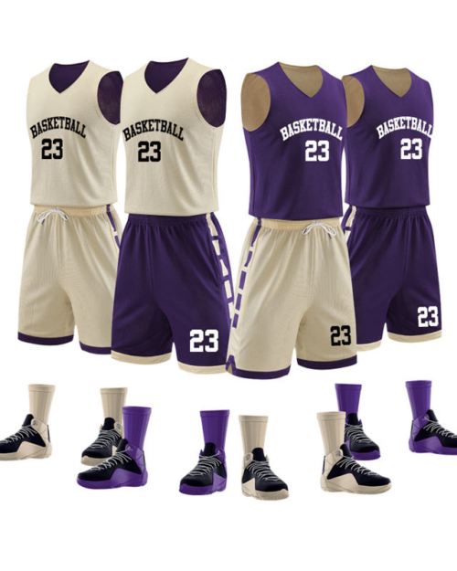 Basketball Jersey Personalized Breathable Training Uniform Set