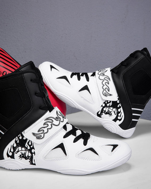 Customized Color Weightlifting Men Wrestling Shoes