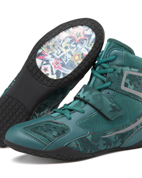 Professional Competition Cross Border Fighting Couple Boxing Wrestling Shoes