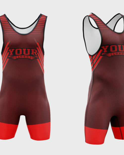 Team Wrestling Gear for Intense Performance 4 Way Stretch Wrestling Singlets