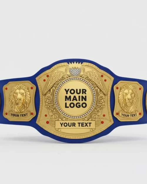 Custom Wrestling Belt- Heavyweight Championship Belt