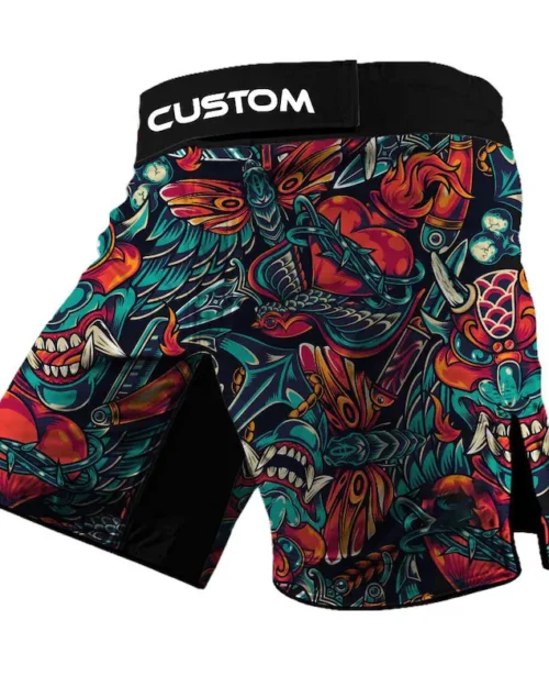 Custom Logo Wholesale Muay Thai Boxing Shorts