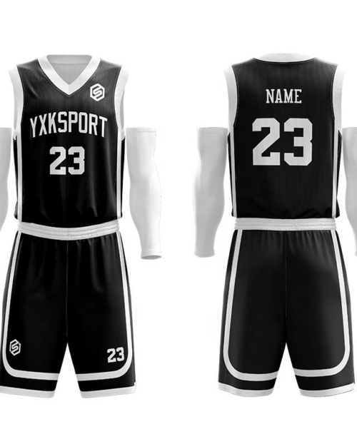 Basketball Jerseys Shirt Short Sets Blank College Quick Dry Basketball Uniforms