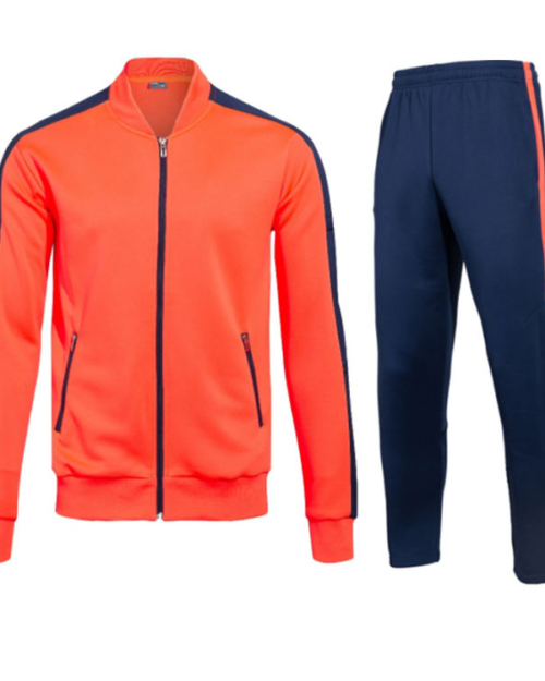Customized Design Men's Sportswear Suit Custom Tracksuits for Soccer