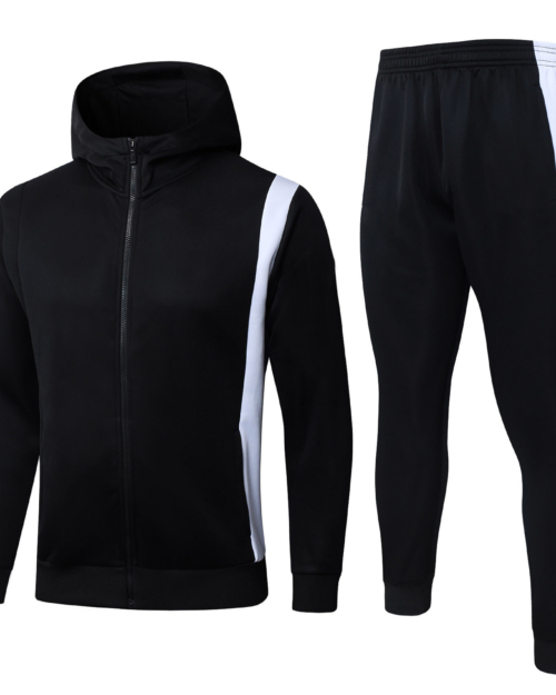 Men's Tracksuit Set 100% Polyester Lightweight Quick Dry Hoodie