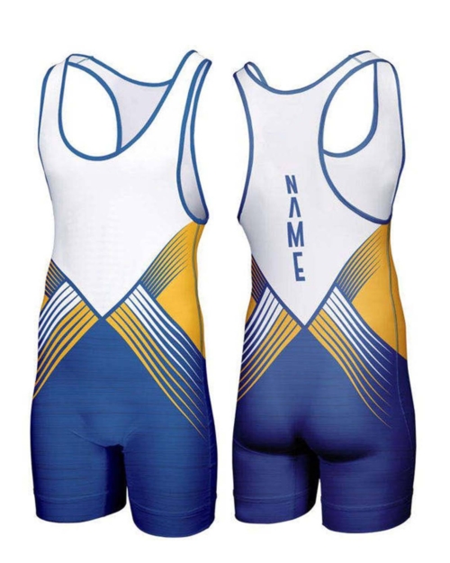 Custom Logo Design Fighting Singlets